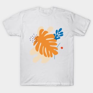 Henri Matisse Style - Modern Abstract Art 07 T-Shirt